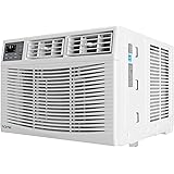Amazon Com Whirlpool Energy Star 10 000 Btu 115v Window Mounted Air Conditioner With Remote Control Home Kitchen