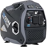Pulsar 4,200W Portable Gas-Powered Quiet Inverter Generator for Home Emergency Backup, Parallel Capability, RV Ready, Long Run Time, GX420N