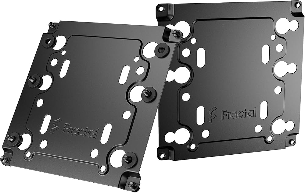 Fractal Design Universal Multibracket Adapter Kit 2x 3.5/2.5 Drive Mount Fan