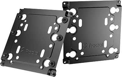 Fractal Design Universal Multibracket Adapter Kit 2x 3.5/2.5 Drive Mount Fan