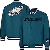 Ultra Game Adults NFL Official Smashing Records Satin Jacket