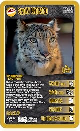 Top Trumps Awesome Animals Classics Card Game for 2+ Players view 3