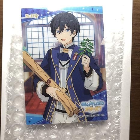 Amazon Co Jp あんさんぶるスターズ 氷鷹北斗 クリアカード コレクションガム あんスタ Ans0168 ホビー 通販