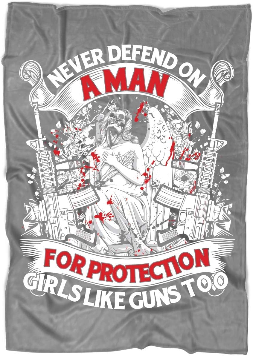 OAKSTORE Shooting Blanket for Bed and Couch, Cool Shooter