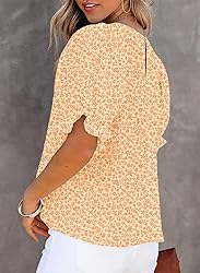 Dokotoo Womens Tops Summer Blouses and Tops Casual