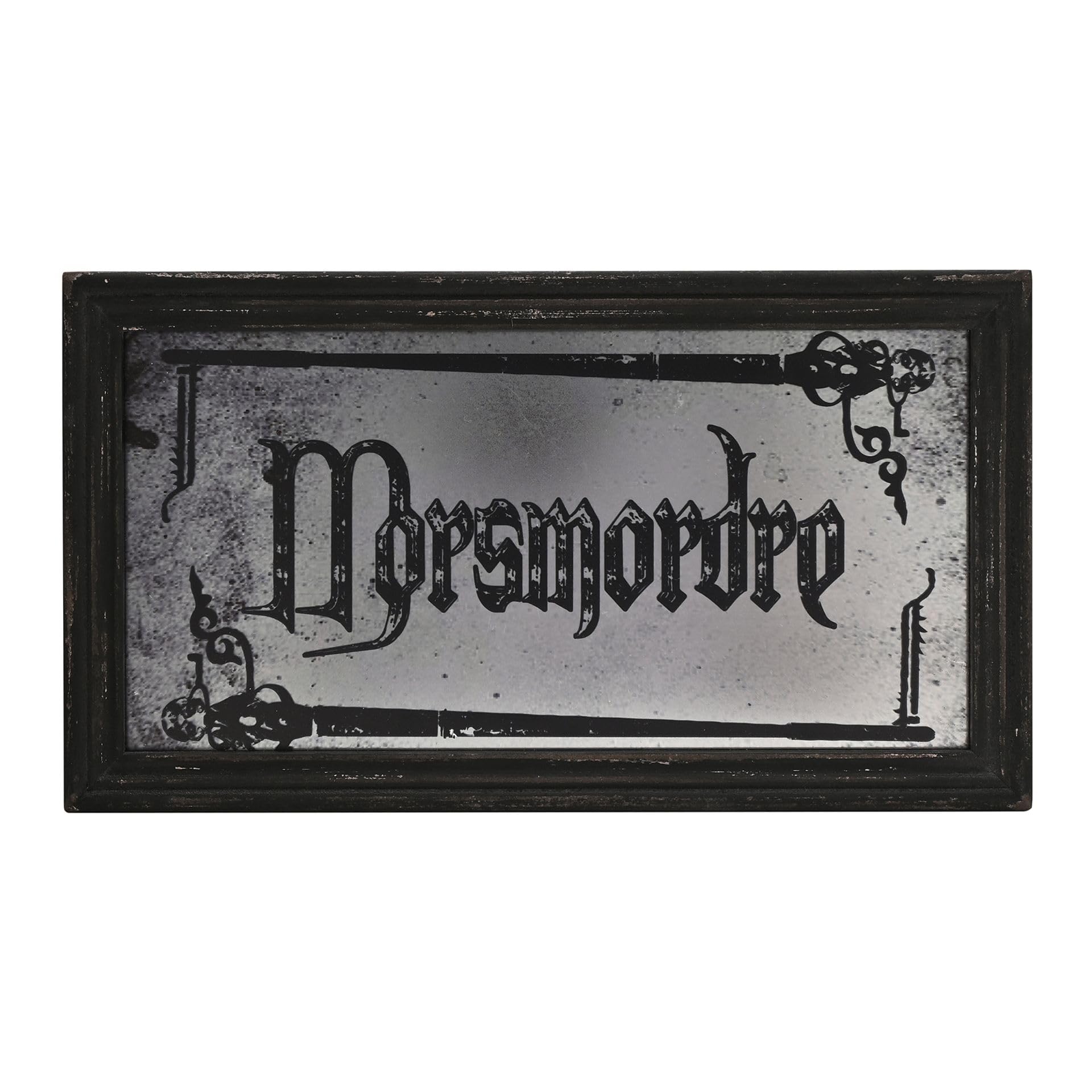 Widdop and Co Harry Potter Dark Arts Mirrored Plaque - Morsmorde
