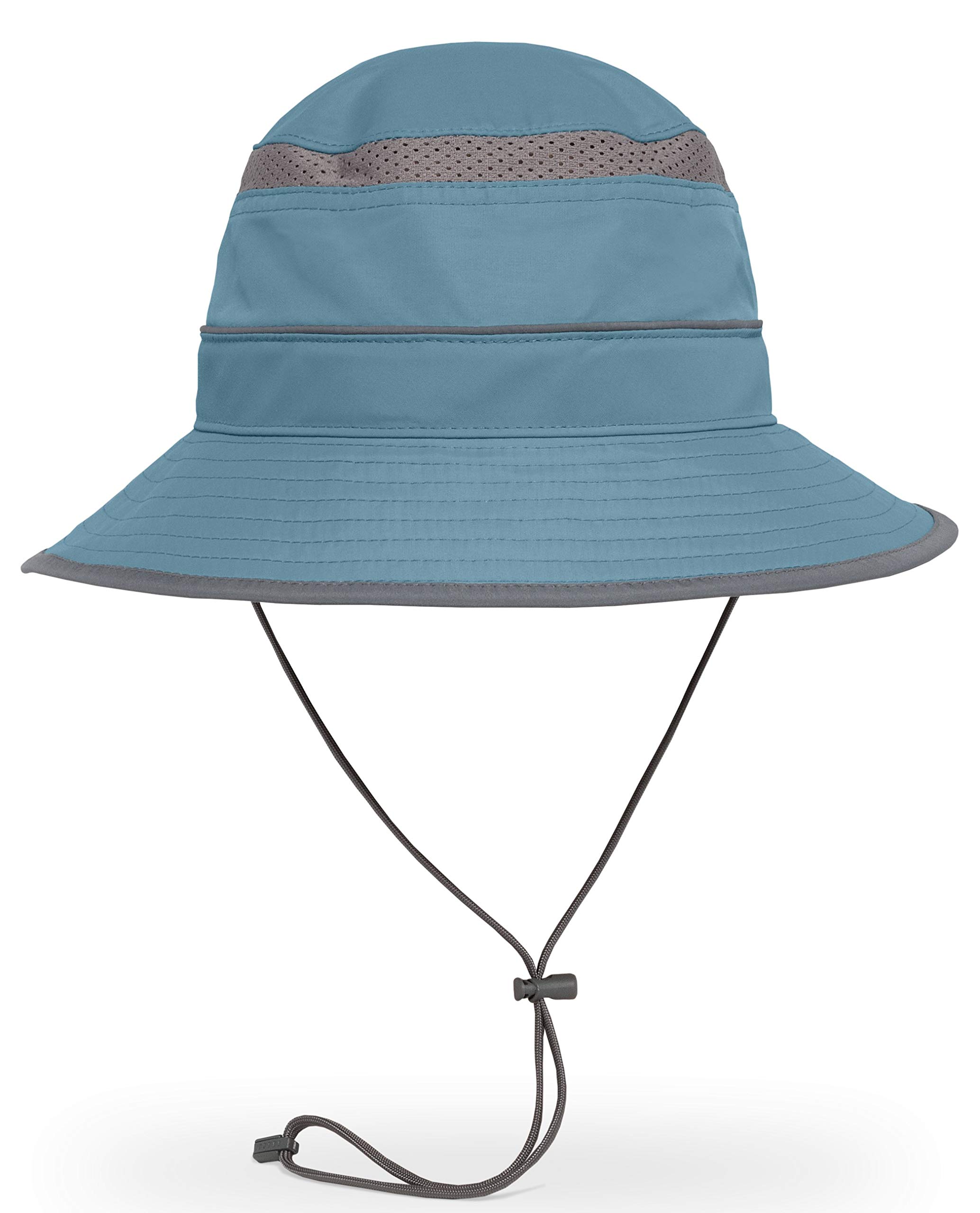 Sunday Afternoons Solar Bucket Hat, Bluestone, M