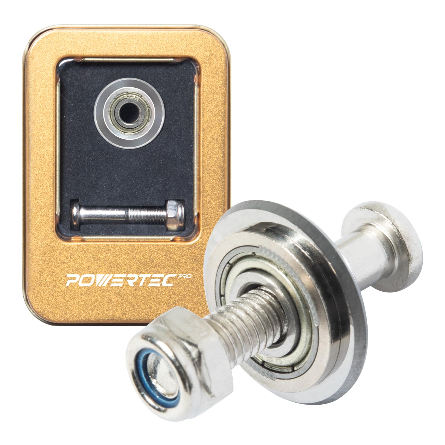 POWERTEC PRO Tungsten Carbide Scoring Wheel - 22mm