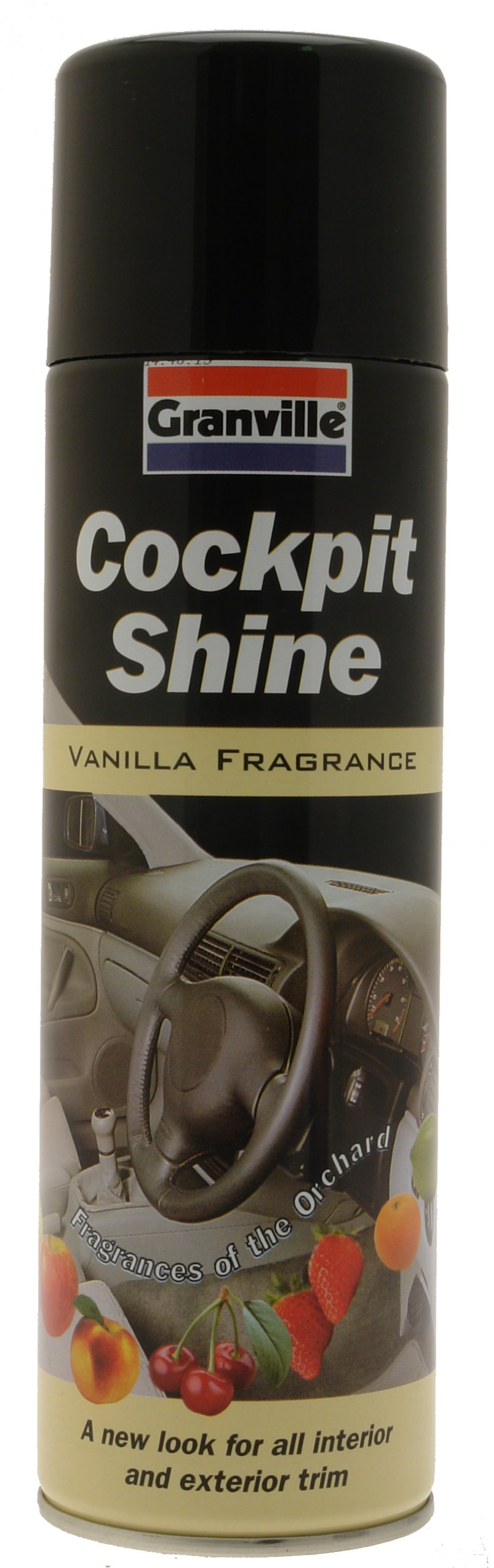Granville 0885 500ml Cockpit Shine Vanilla