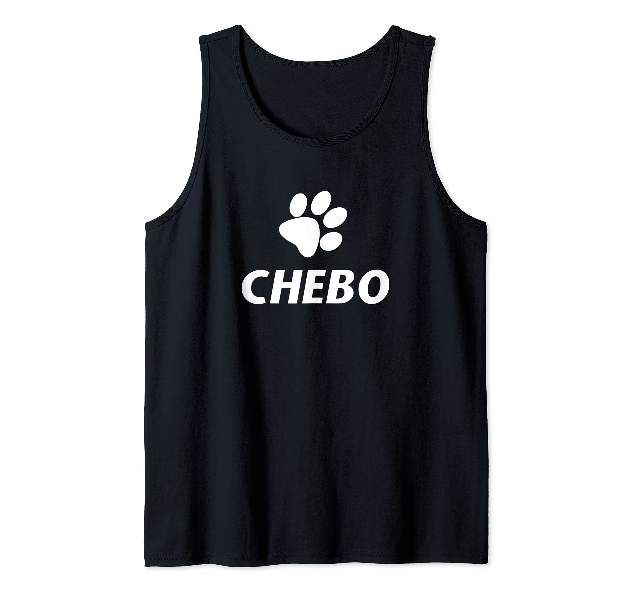 CHEBO DOG PAW Tank Top