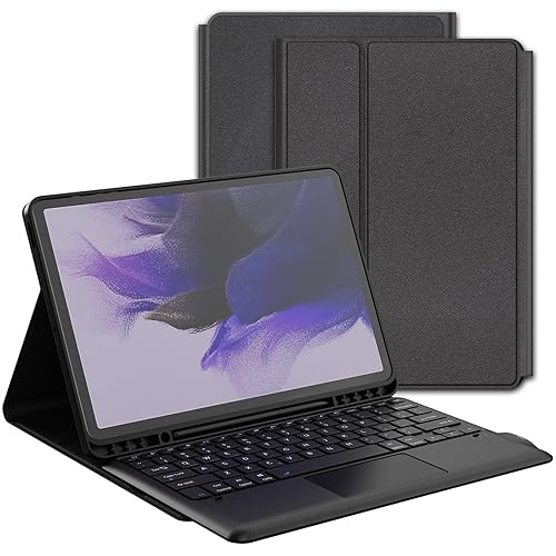 Keyboard Case for Samsung Galaxy Tab S7 FE inch Smart