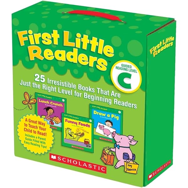 First Little Readers Parent Pack: Guided Reading Level B: 25