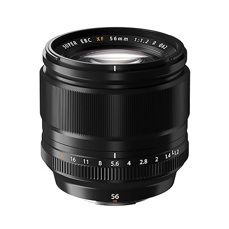 Fujifilm Fujinon XF56MMF1.2 R Objektiv schwarz