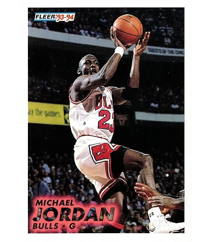 Amazon.com: 1992-93 Ultra Basketball #27 Michael Jordan Chicago