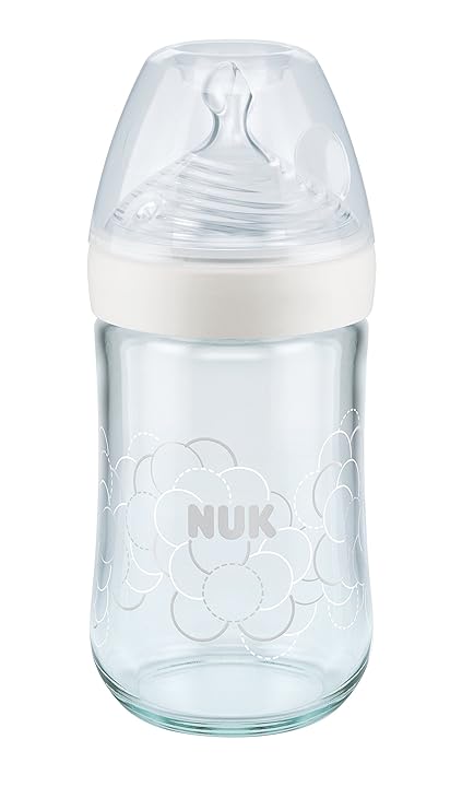 glass nuk bottles