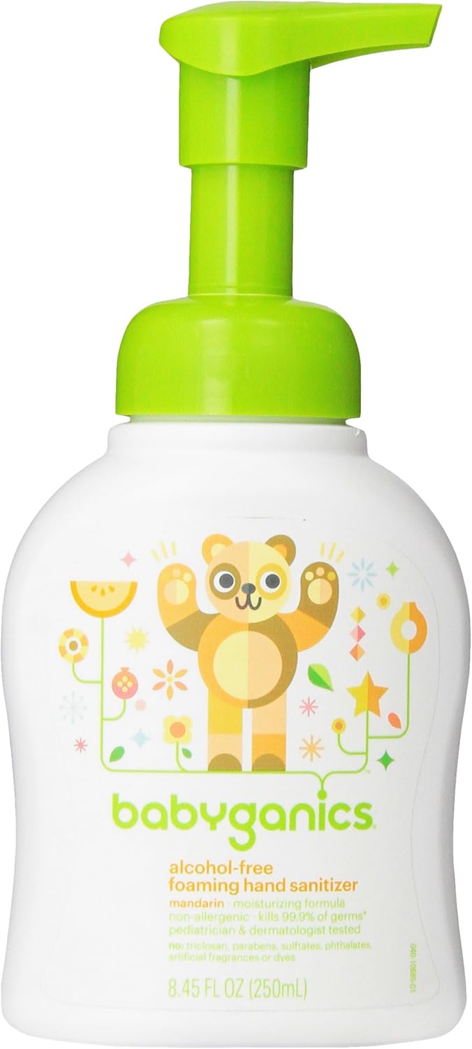 babyganics hand sanitizer travel size