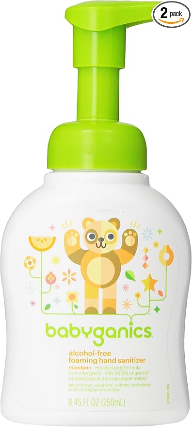 amazon babyganics hand sanitizer