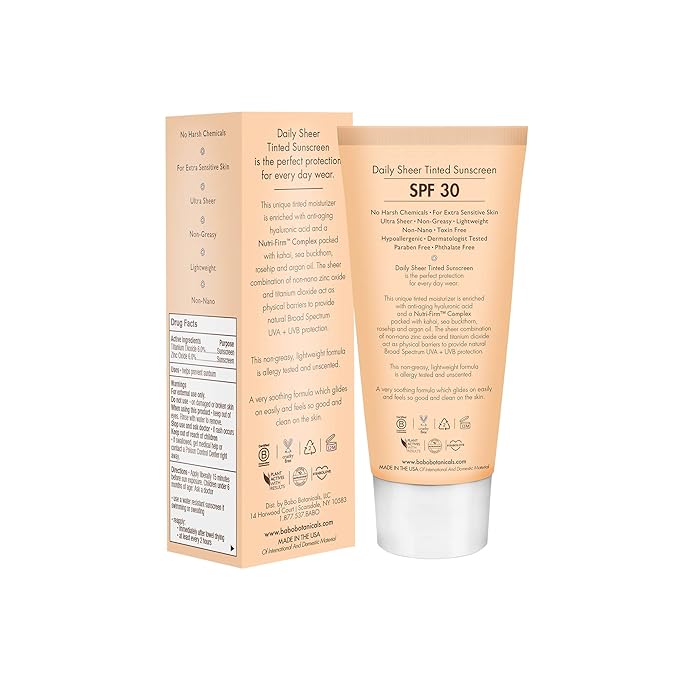 babo botanicals tinted sunscreen stick