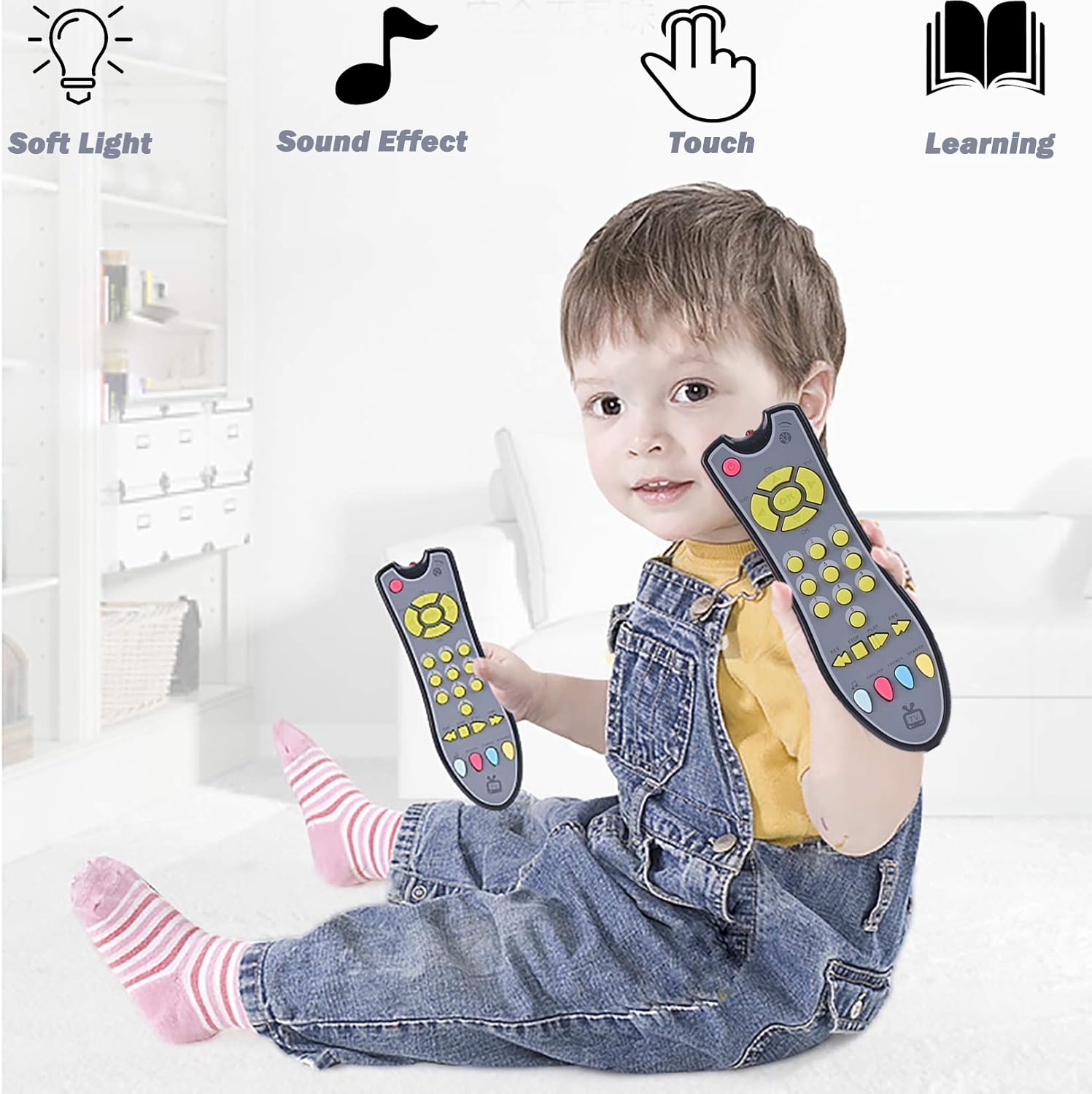 teething remote control