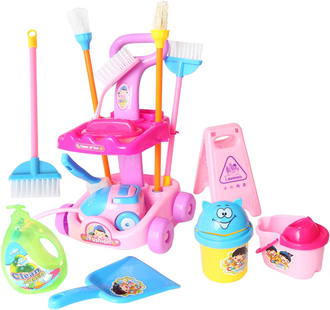 baby cleaning trolley