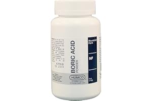 Humco Boric Acid Powder, 6 oz.