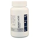 HUMCO HOLDING GROUP 303950303963 Boric Acid Powder, 6 oz.