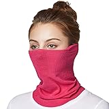 TSLA Winter Neck Warmer Gaiter, Lightweight Half