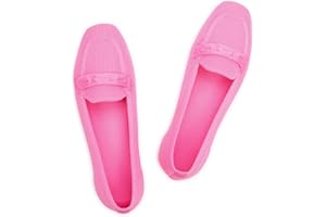 Frank Mully Women's Loafer Flats Square Toe Flat Shoes Comfortable Office Work Shoes, Cute Penny Loafer Slip On Walking Driving Shoes