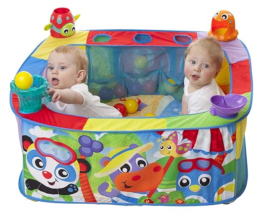 playgro pop and drop activity ball gym