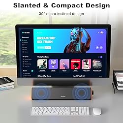 SOULION R50 Bluetooth Computer Speakers, 3.5mm PC