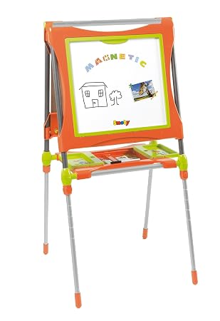 Smoby 28049 Hohenverstellbare Evolution Metalltafel Amazon De