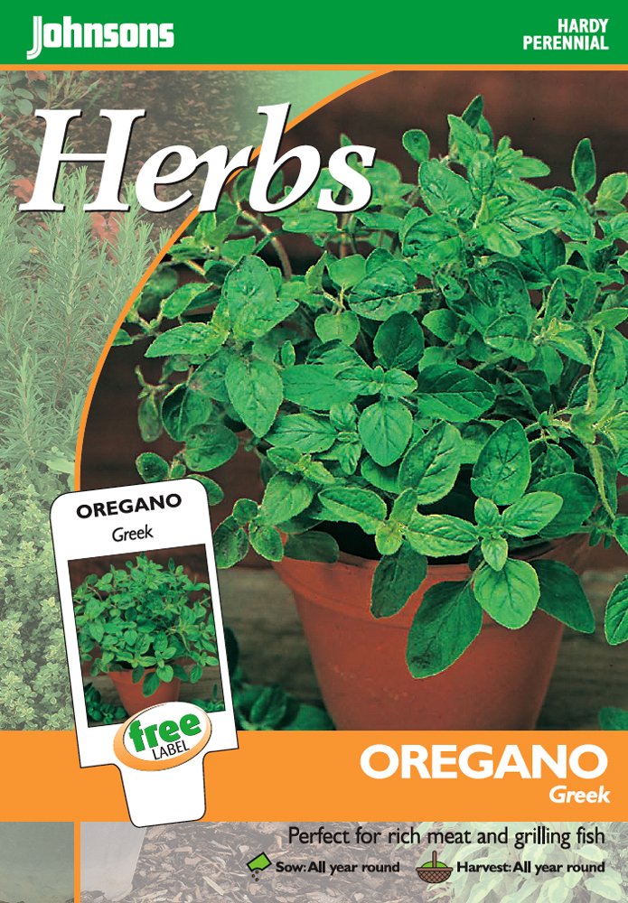Johnsons Oregano Greek