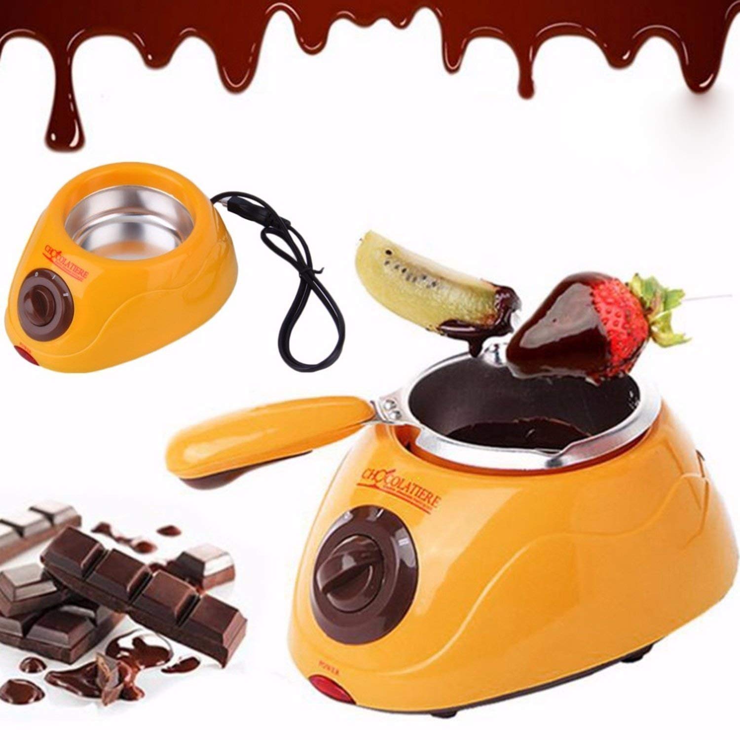 DINSTAR Electric Chocolate Melting/Maker Pot; Kitchen DIY Baking and