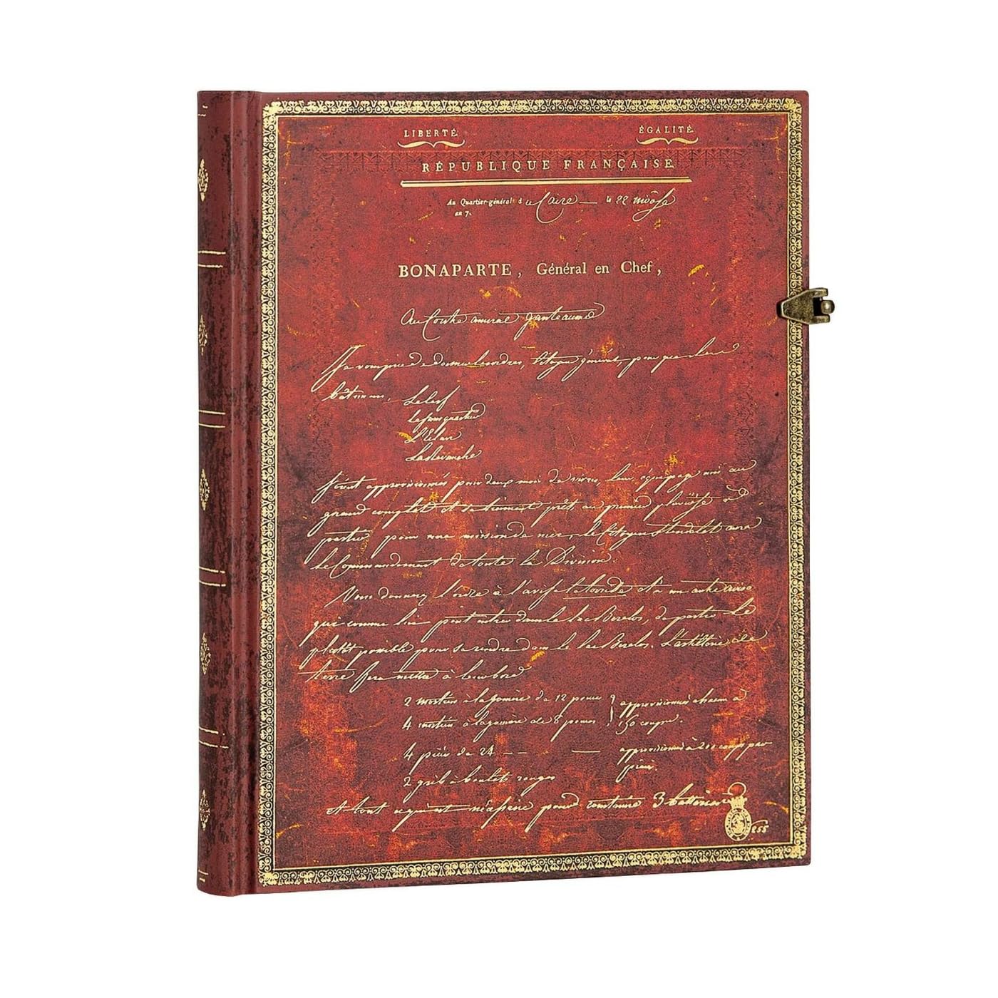 Paperblanks Hardcover Journals Napoleon's 250th Anniversary | Unlined | Ultra (180 ร 230 mm)