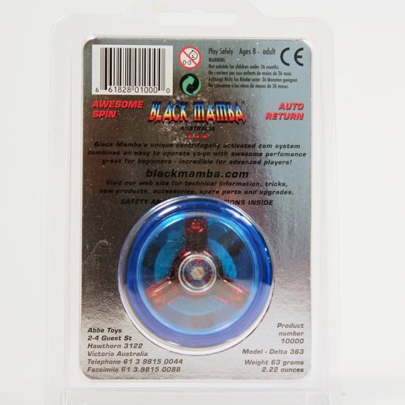 black mamba yoyo