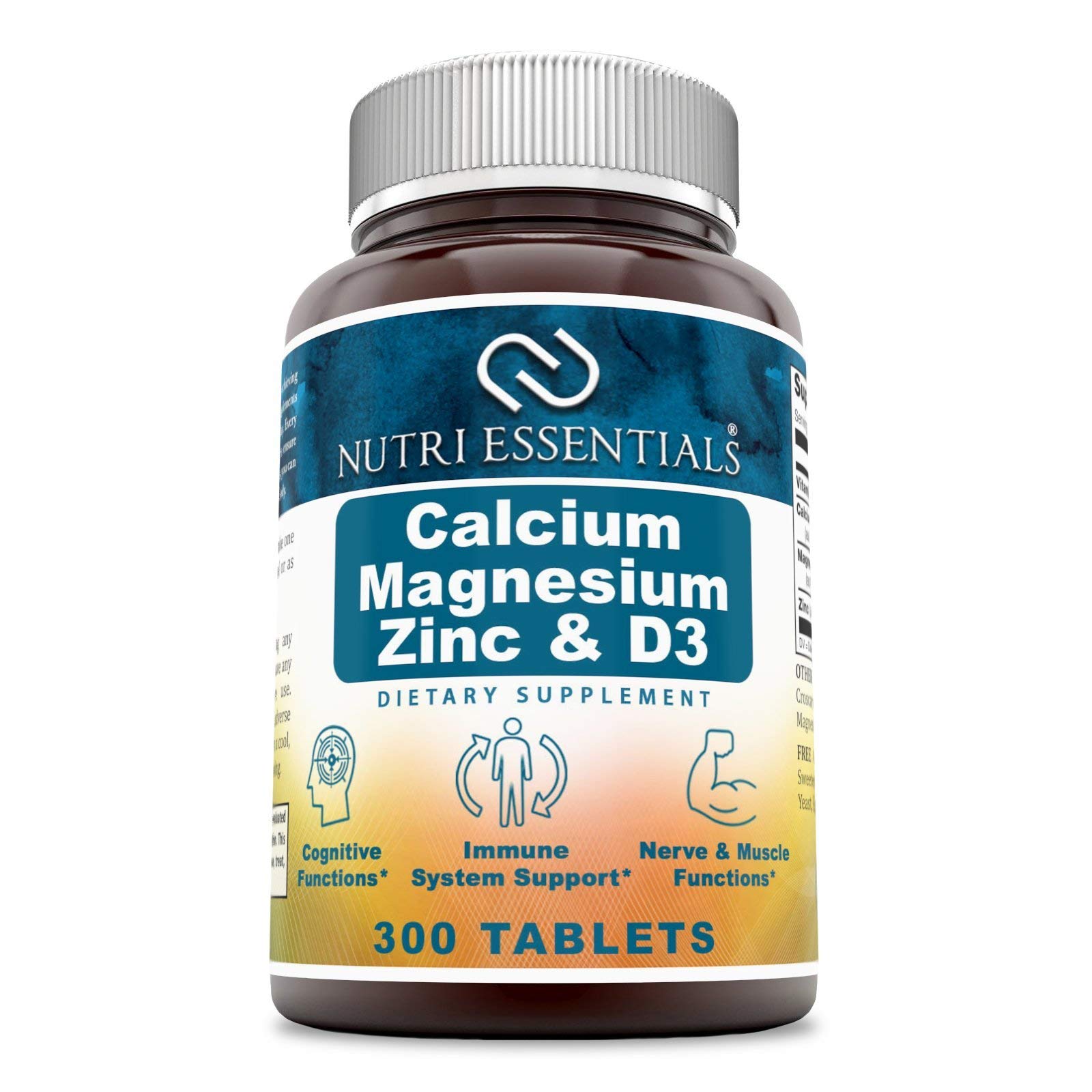 Calcium Magnesium Zinc & D3