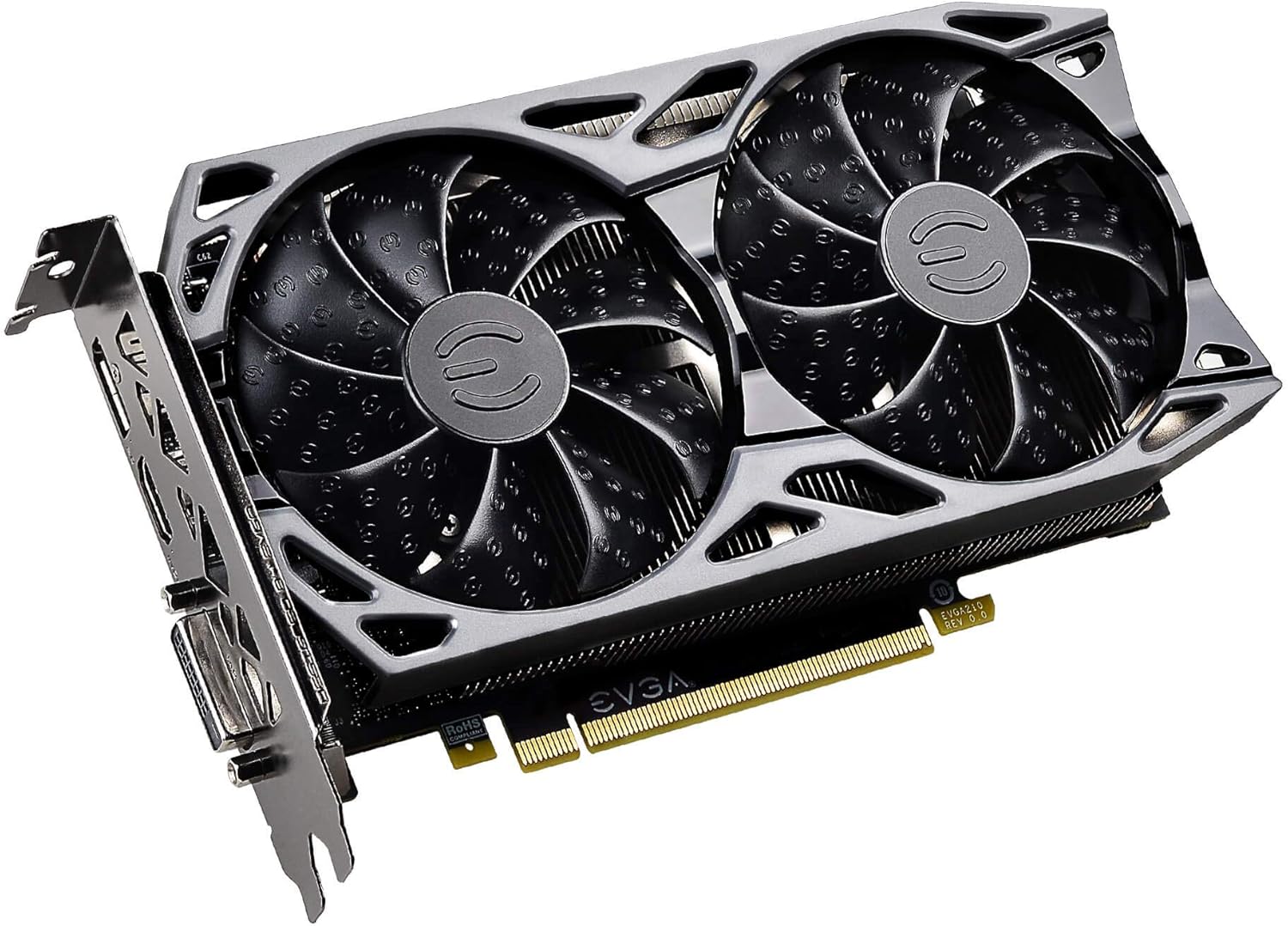 EVGA GeForce RTX 2060 KO ULTRA GAMING, 06G-P4-2068-KR, 6GB GDDR6, Dual Fan, Metal Backplate, multicoloured - Image 4
