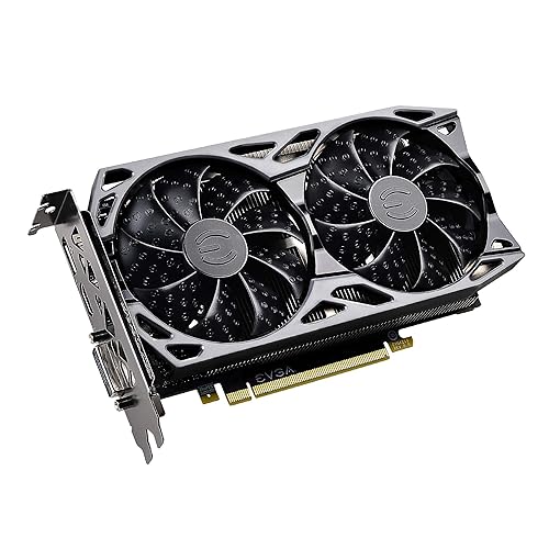 EVGA GeForce GTX 1650 Super SC Ultra Gaming, 4GB GDDR6, Dual Fan
