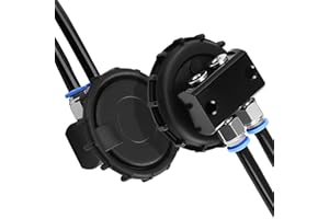 AOTOPARTS ARB 170112 Differential Breather KIT Vent The air Pressure in drivetrain Assemblies Such as The differentials, Transmission and Transfer case, Replacement for ARB 170112 Kit