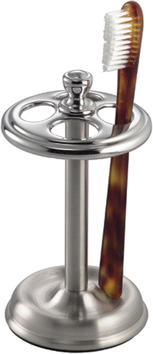 03003R Mellewell Toothbrush Holder Stainlesss Steel Brushed Nickel