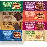 Nature&rsquo;s Bakery Fig Bars Variety Pack, 28 Count (9 Flavors: Strawberry Crumble, Apple Crumble,Strawberry, Blueberry, Raspberry, Apple Cinnamon, Original Fig, Peach Apricot &amp; Double Chocolate Brownie) | Whole Grain, Vegan Snacks