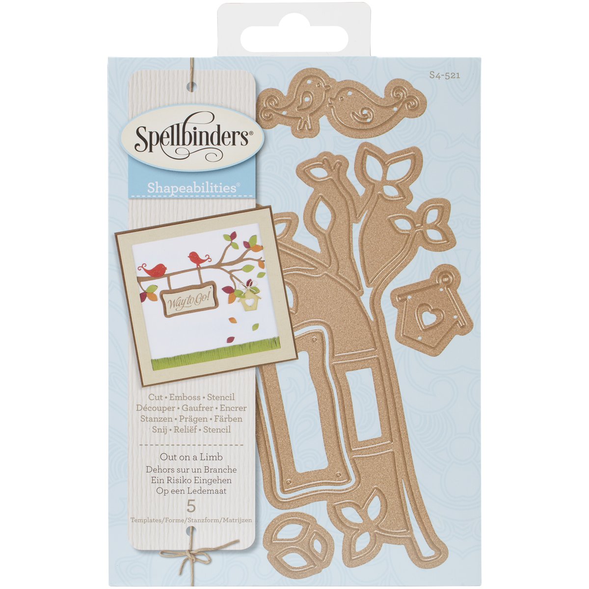 Spellbinders Out on a Limb Crafts