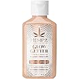 Hempz Mini Glow Getter Body Lotion, Hydrating Moisturizer with Shimmer, 2.25 oz.