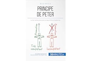 Principe de Peter: Le lien entre promotion et seuil d'incompétence (Gestion & Marketing t. 23) (French Edition)