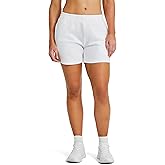 MEIVSO Womens Cotton Sweat Shorts Gym Workout Lounge Shorts with Pockets