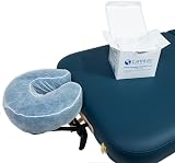 EarthLite Fitted Disposable Face Cradle Covers - Medical-Grade Soft view 3