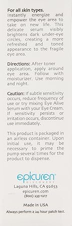 epicuren eye alive serum
