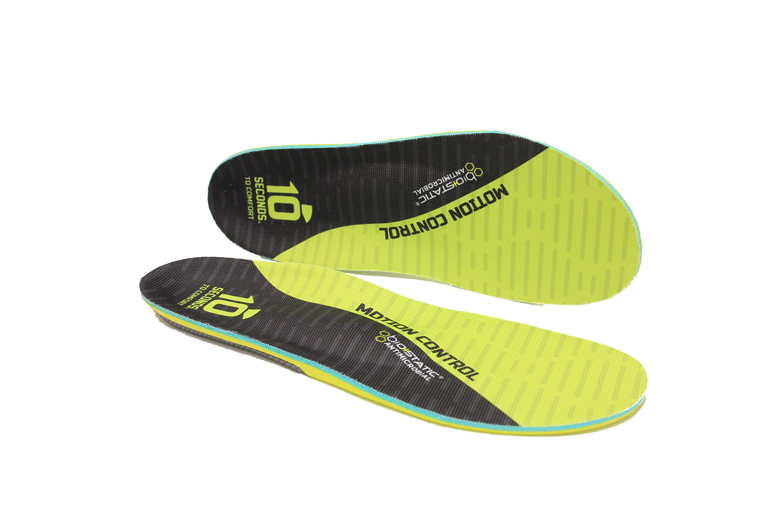 10 Seconds10 Seconds 3210 Motion Control Shoe Insoles M