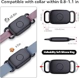 DDJ Dog Collar Holder for Tile Life360 Pro 2024, 2-Pack Waterproof Case view 5