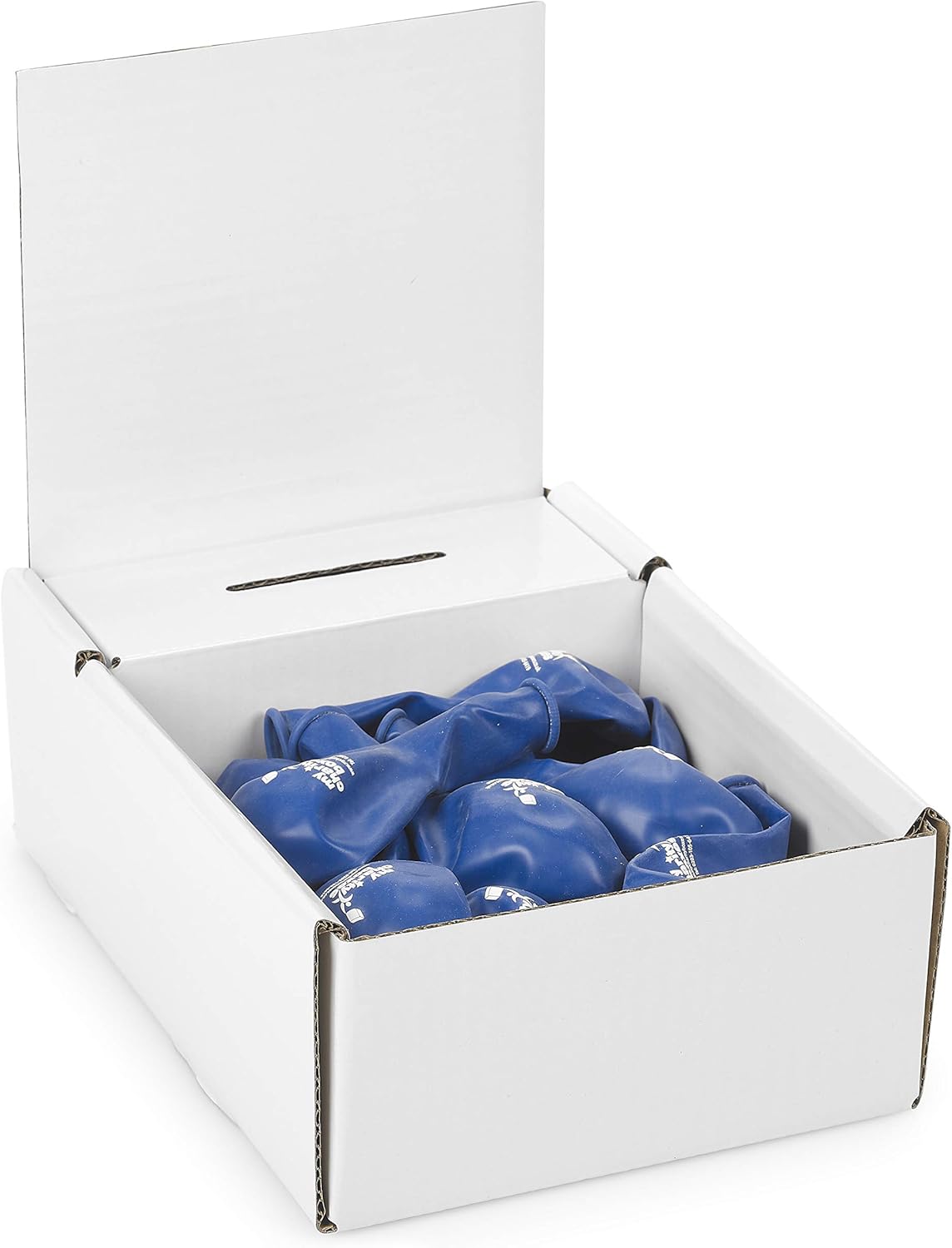 My Charity Boxes. Charity Collection Box/Display Boxes White A5 (Pack